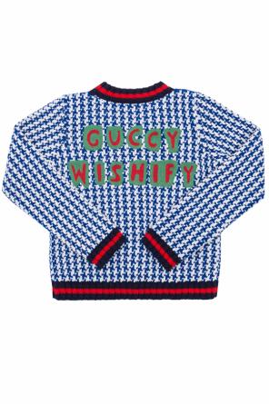 Patterned cardigan, zdjęcie 2 Patterned cardigan od Gucci Kids